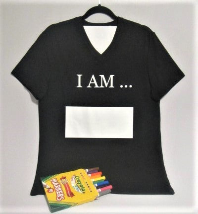 black-affirm-graphic-short-sleeve-tee-front