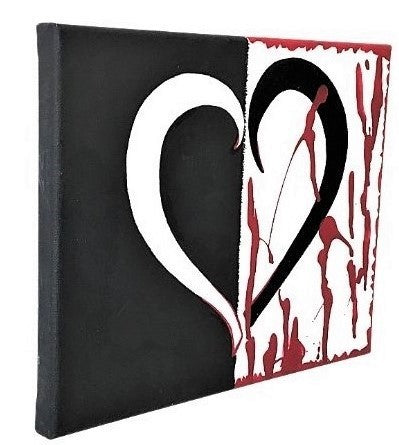 BLEEDING HEART ART