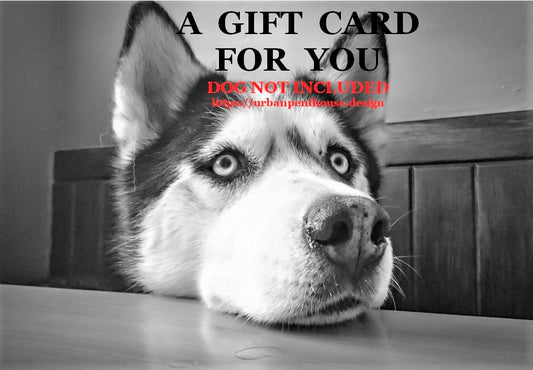 FOR YOU GIFT CARD