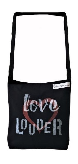LL HEART COTTON TOTE