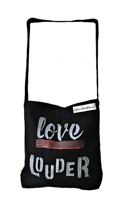 LOVE UNDERSCORE COTTON TOTE