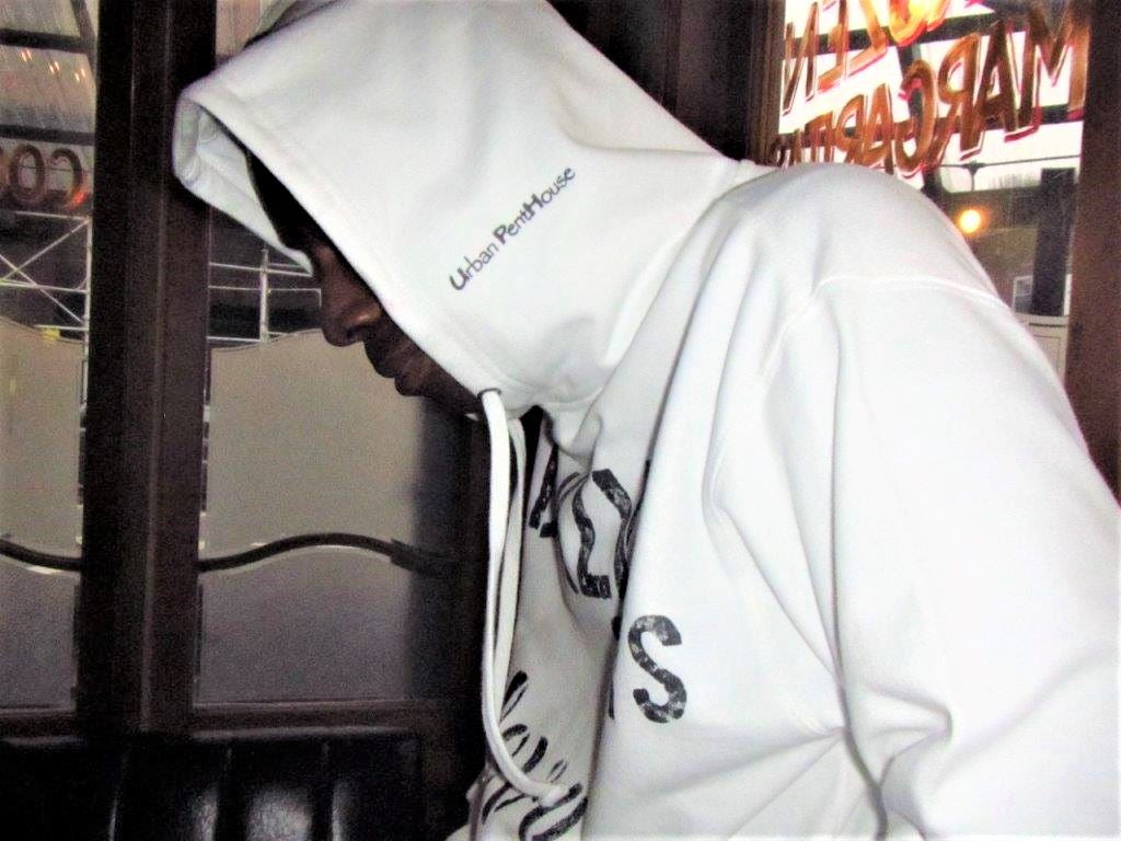 WHT HOOD EMBROIDERY